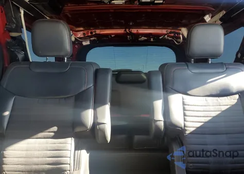 2025 Ford Explorer St-Line z USA, uszkodzony, nr VIN 1FMUK8KH0SGA61741